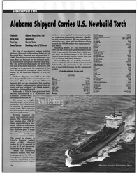 Maritime Reporter Magazine, page 34,  Dec 1998
