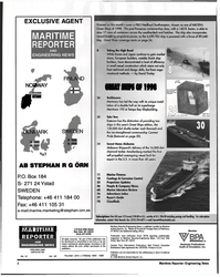 Maritime Reporter Magazine, page 2,  Dec 1998