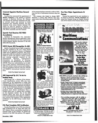 Maritime Reporter Magazine, page 57,  Dec 1998