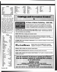 Maritime Reporter Magazine, page 63,  Dec 1998