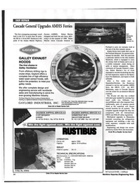 Maritime Reporter Magazine, page 34,  Mar 1999