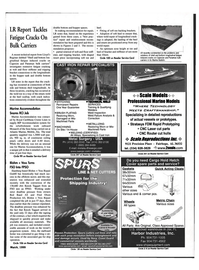 Maritime Reporter Magazine, page 35,  Mar 1999