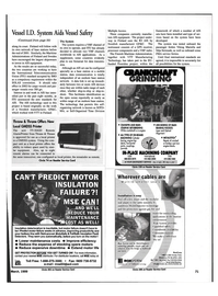 Maritime Reporter Magazine, page 71,  Mar 1999