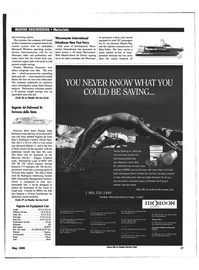 Maritime Reporter Magazine, page 27,  May 1999