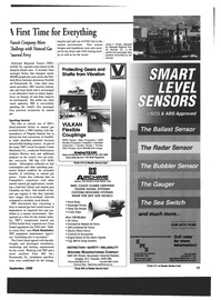 Maritime Reporter Magazine, page 79,  Sep 1999