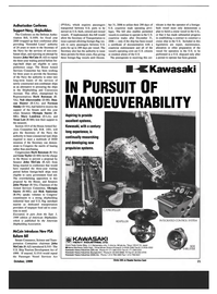 Maritime Reporter Magazine, page 21,  Oct 1999