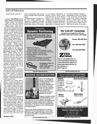 Maritime Reporter Magazine, page 109,  Nov 1999