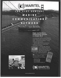 Maritime Reporter Magazine, page 69,  Nov 1999