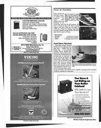 Maritime Reporter Magazine, page 86,  Nov 1999