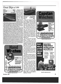 Maritime Reporter Magazine, page 39,  Dec 1999