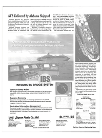 Maritime Reporter Magazine, page 16,  Feb 2000
