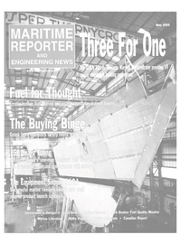Maritime Reporter Magazine Cover May 2000 - 