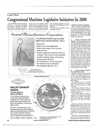 Maritime Reporter Magazine, page 20,  May 2000