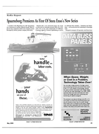 Maritime Reporter Magazine, page 23,  May 2000