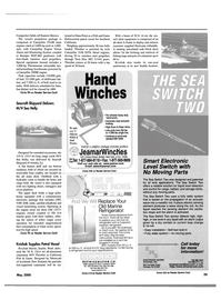 Maritime Reporter Magazine, page 29,  May 2000