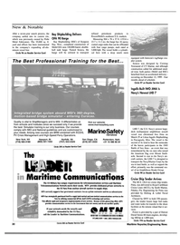Maritime Reporter Magazine, page 30,  May 2000