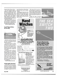Maritime Reporter Magazine, page 31,  May 2000