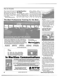 Maritime Reporter Magazine, page 32,  May 2000