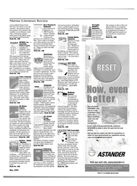 Maritime Reporter Magazine, page 55,  May 2000