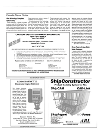 Maritime Reporter Magazine, page 62,  May 2000