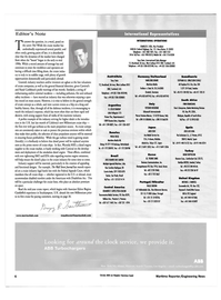 Maritime Reporter Magazine, page 6,  Jul 2000