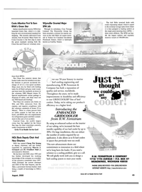 Maritime Reporter Magazine, page 49,  Aug 2000