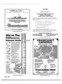 Maritime Reporter Magazine, page 9,  Oct 2000