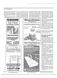 Maritime Reporter Magazine, page 16,  Oct 2000