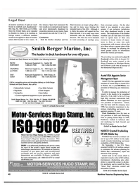 Maritime Reporter Magazine, page 42,  Oct 2000