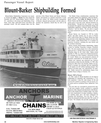 Maritime Reporter Magazine, page 26,  Jan 2001