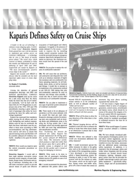 Maritime Reporter Magazine, page 32,  Feb 2001