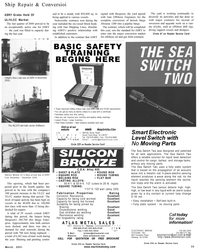Maritime Reporter Magazine, page 35,  Mar 2001