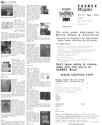 Maritime Reporter Magazine, page 55,  Mar 2001