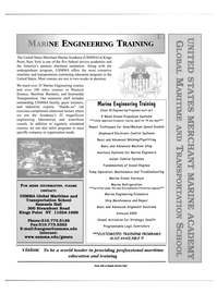 Maritime Reporter Magazine, page 1,  Apr 2001