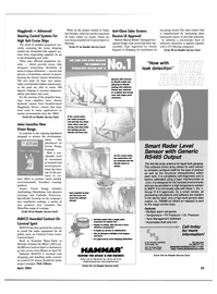 Maritime Reporter Magazine, page 29,  Apr 2001
