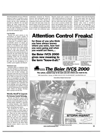 Maritime Reporter Magazine, page 65,  Apr 2001