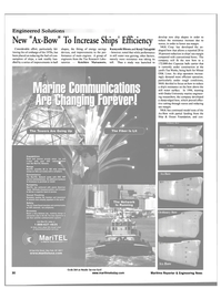Maritime Reporter Magazine, page 30,  May 2001