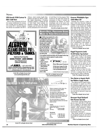 Maritime Reporter Magazine, page 16,  Jul 2001