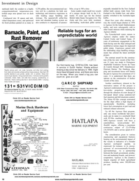 Maritime Reporter Magazine, page 12,  Aug 2001