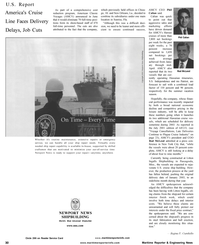 Maritime Reporter Magazine, page 32,  Aug 2001