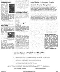 Maritime Reporter Magazine, page 45,  Aug 2001
