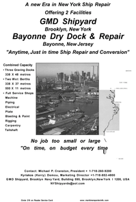 Maritime Reporter Magazine, page 49,  Aug 2001