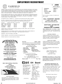 Maritime Reporter Magazine, page 68,  Sep 2001