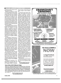 Maritime Reporter Magazine, page 35,  Oct 2001