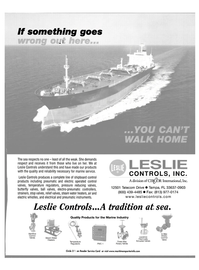 Maritime Reporter Magazine, page 39,  Oct 2001