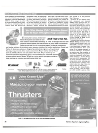 Maritime Reporter Magazine, page 38,  Nov 2001