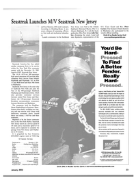 Maritime Reporter Magazine, page 26,  Jan 2002