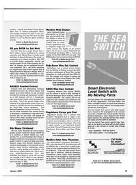 Maritime Reporter Magazine, page 36,  Jan 2002