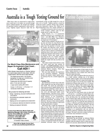 Maritime Reporter Magazine, page 45,  Jan 2002