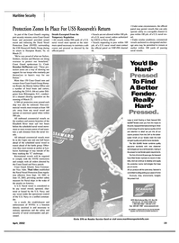 Maritime Reporter Magazine, page 17,  Apr 2002
